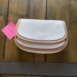 Kate Spade small flap cover table cross body